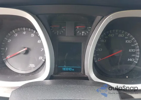 2016 Chevrolet Equinox Lt из США, поврежденный, VIN 2GNALCEK1G6180332